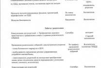Паспорт дорожной безопасности МБДОУ "Детский сад №2 п.Калевала"